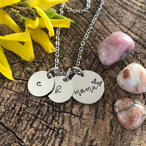 Small Circle Necklace