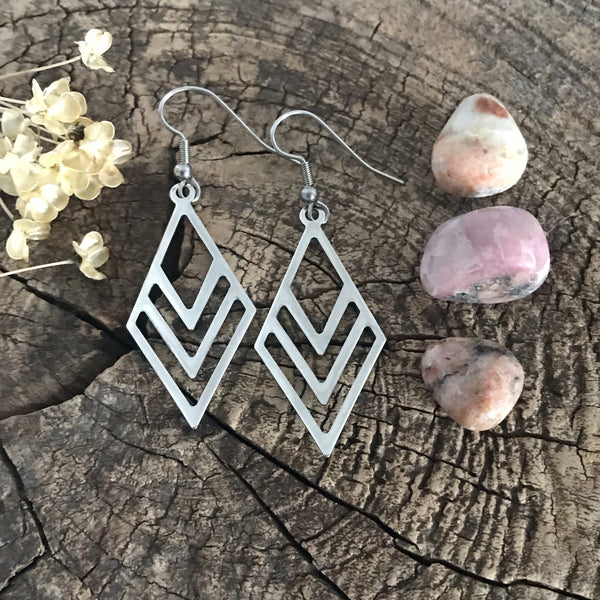 Chevron Earrings