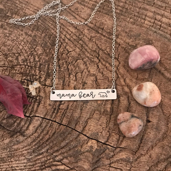 Mama Bear necklace
