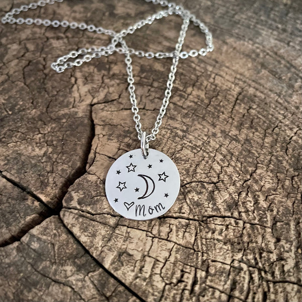 Moon & Stars Necklace
