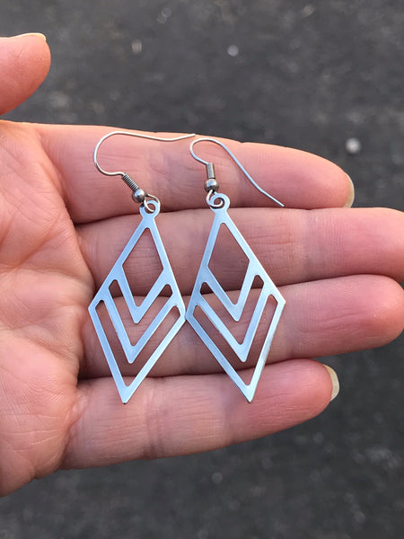 Chevron Earrings