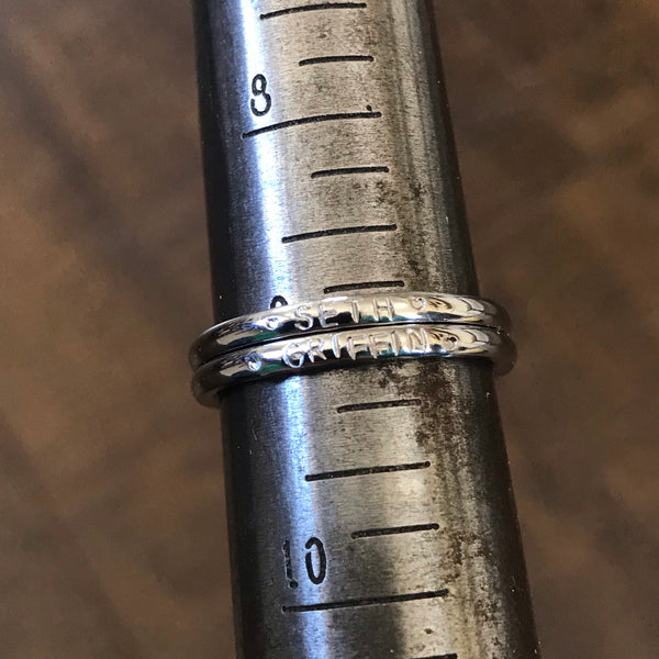 Stacker Ring