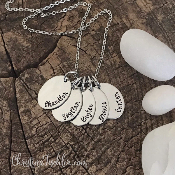 Oval Pendant Necklace