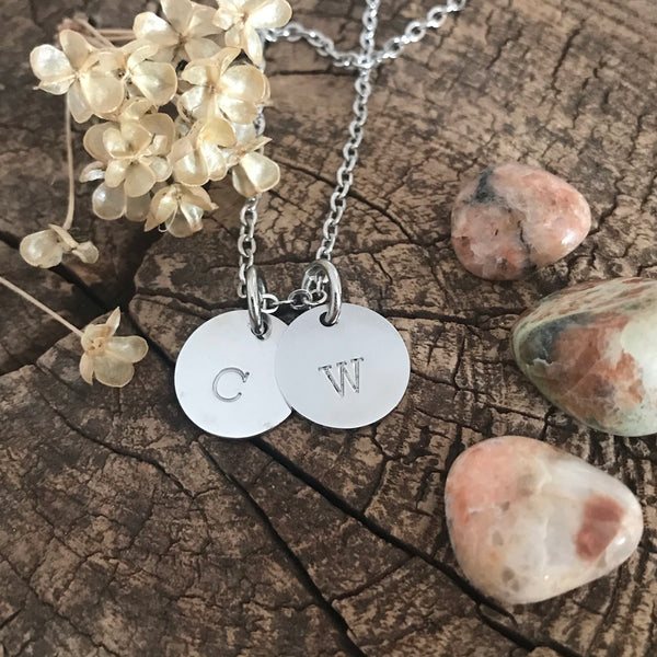 Initial Necklace