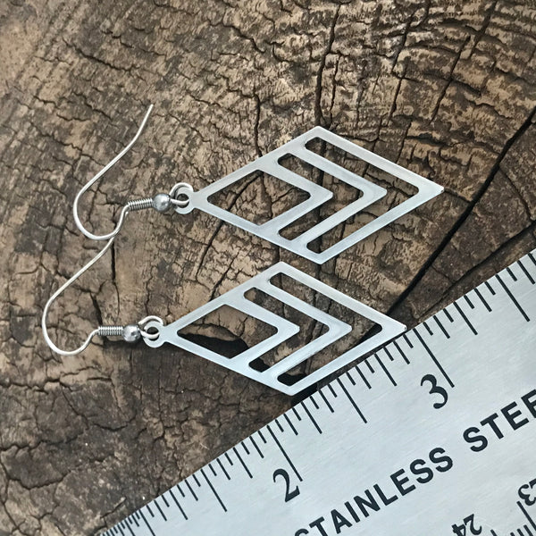 Chevron Earrings