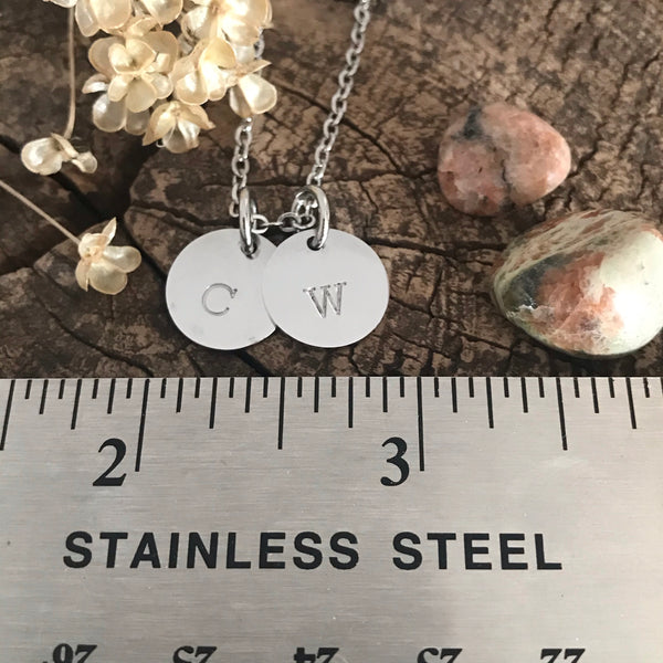 Initial Necklace