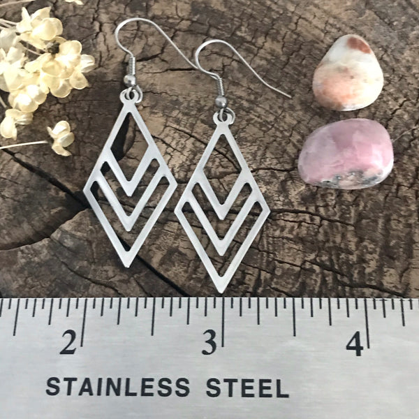 Chevron Earrings