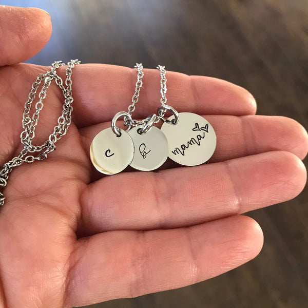 Small Circle Necklace