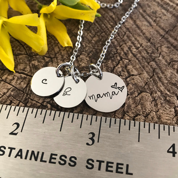 Small Circle Necklace