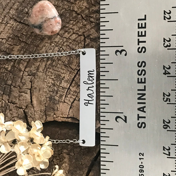 Bar Necklace