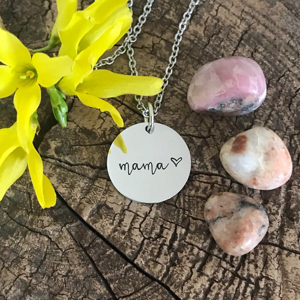 Mama Necklace