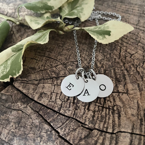 Initial Necklace