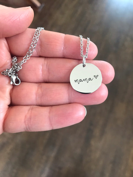 Mama Necklace