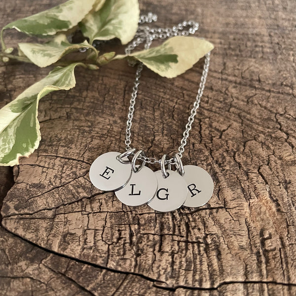 Initial Necklace