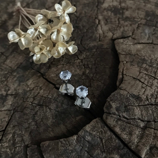 4mm Crystal Studs