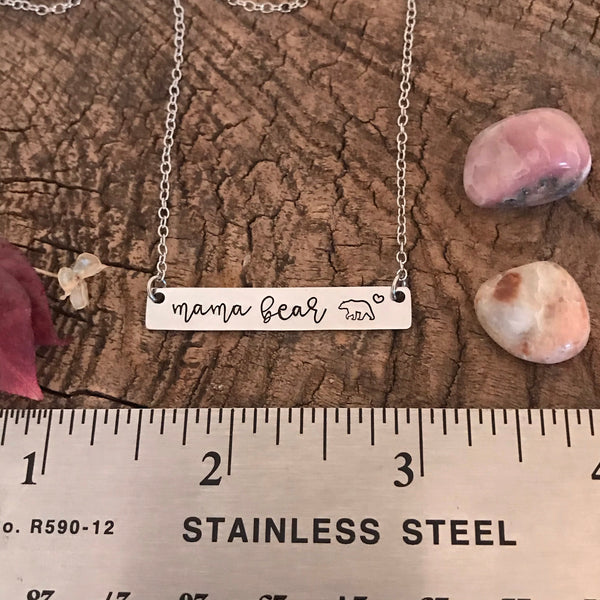 Mama Bear necklace